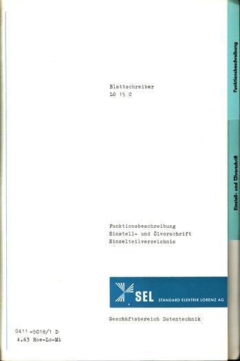 SEL-Lo15C_Funktionsbeschreibung-Einstellvorschrift-Einzelteilverzeichnis_02