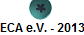ECA e.V. - 2013